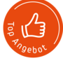 Button TopAngebot orange 170px